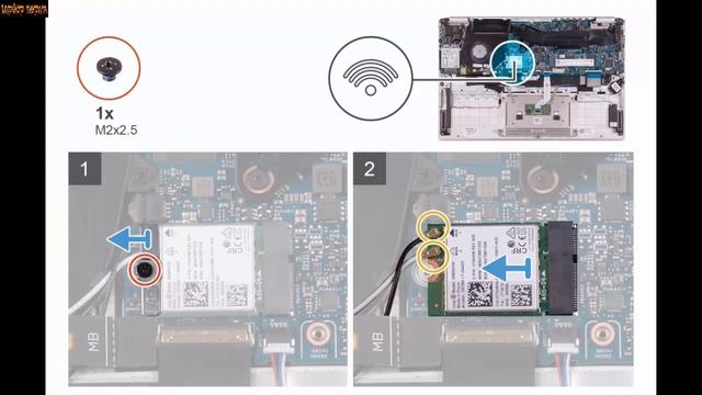 How to disassembly Dell Vostro 5391 Laptop repair смотреть онлайн