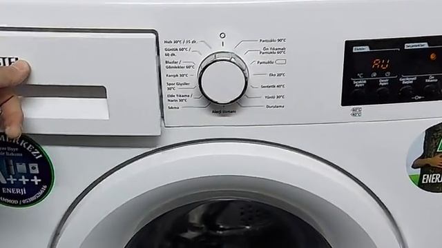 تست مود لغساله فيستال 7k موديل EKO 7710 CL смотреть онлайн