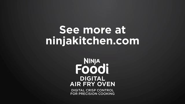 Ninja Foodi 8-in-1 Digital, Toaster, Air Fryer, with Flip-Away Convection Oven смотреть онлайн