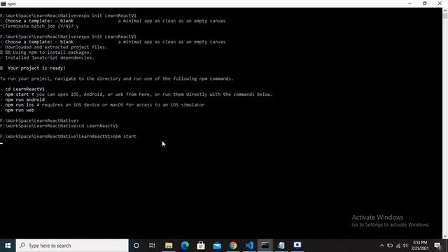 React Native - Create App смотреть онлайн