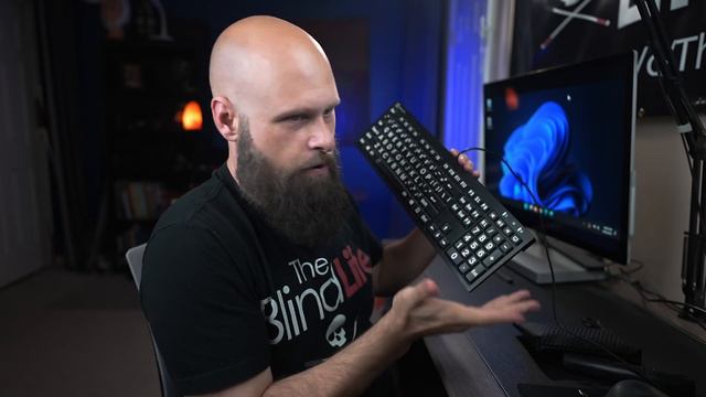 Are These The Best Large Print & Braille Accessible Keyboards - Logickeyboard смотреть онлайн