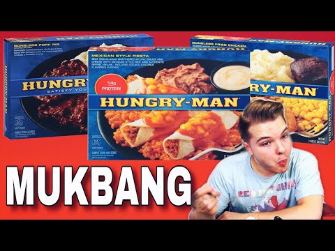 HungryMan Mukbang смотреть онлайн