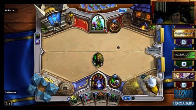 Весеннее безумие на арене Hearthstone by Null- смотреть онлайн