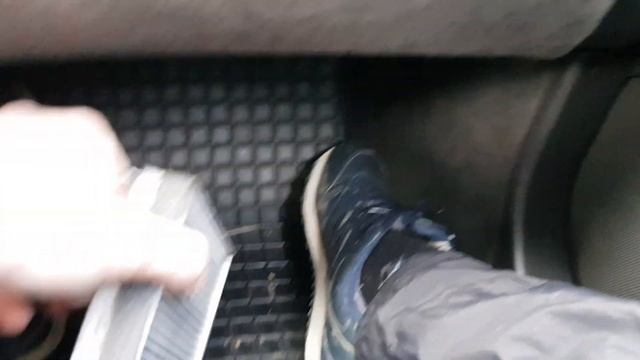 Mersedes-bens w220 замена фильтра салона смотреть онлайн