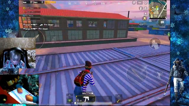 BABASKI СМОТРИТ ОБНОВЛЕНИЕ 0.15.5 PUBG MOBiLE СТРИМ С ВЕБКОЙ смотреть онлайн