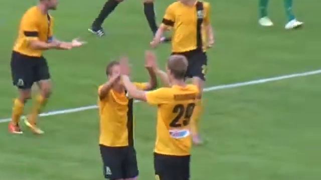 3-й тур. ПФК Александрия - Авангард Краматорск 3-0 Сезон 2013/2014. Лига 1. смотреть онлайн