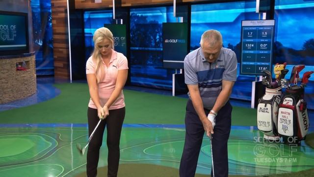 Golf Instruction: Improving the biggest flaws in your short game | School of Golf | Golf Channel смотреть онлайн