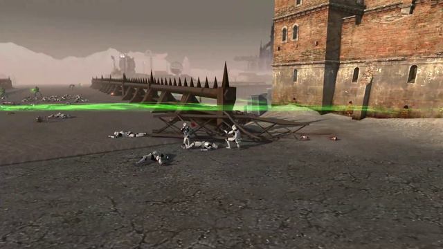 Can 200 Clone Troopers kill 20 Necrons? [Star Wars vs Warhammer 40K] смотреть онлайн