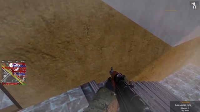 Август 8-го. Как мы встретили первые минуты боя в Цхинвале (ARMA 3 ТУШИНО) смотреть онлайн