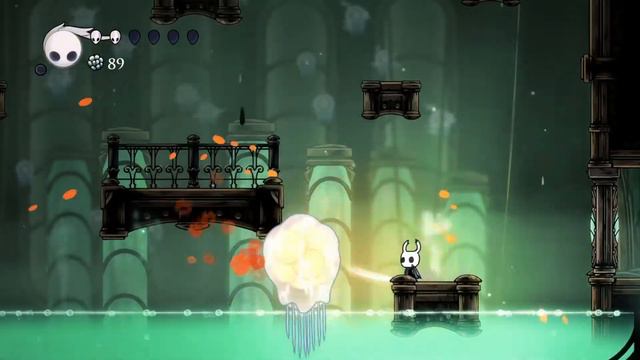 Uumuu Boss Fight | Hollow Knight смотреть онлайн
