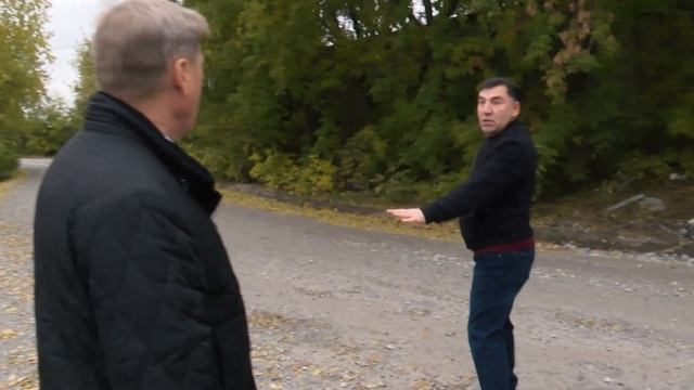 По пути с мэром. Дороги частного сектора смотреть онлайн