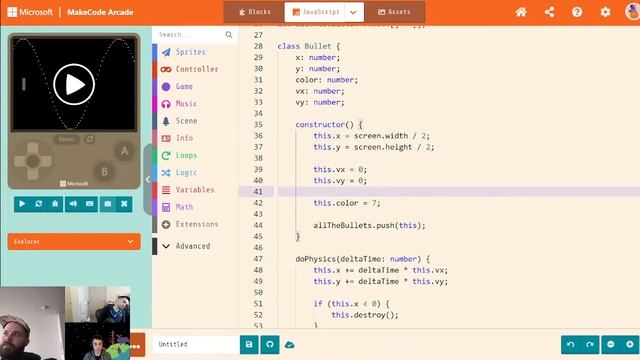 Making an extension in MakeCode Arcade смотреть онлайн