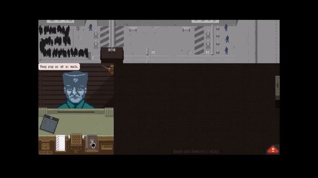 Papers, Please Episode 4; Weird change in audio/Secret Society?????? смотреть онлайн