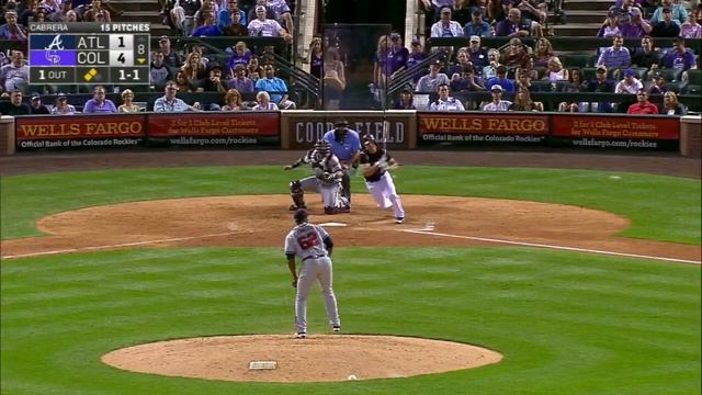7/21/16: Bettis, CarGo lift Rox over Braves смотреть онлайн
