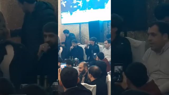 Meyxana Sumqayit BALELI RUSLAN ORXAN CAHANGEW PERVIZ XOSROV VE S смотреть онлайн