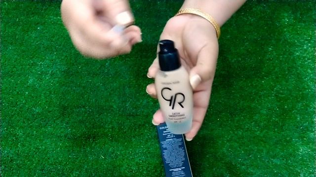 Golden Rose🌷Foundation Review | Makeup Review | Cosmetics Review | смотреть онлайн