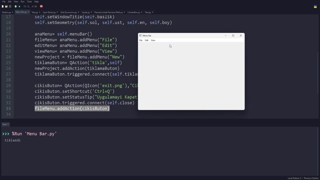 Python PyQt5 смотреть онлайн