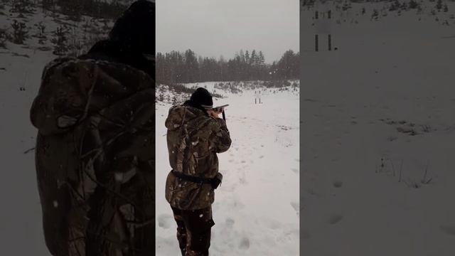 Последний день зимы 2021.Стрельбище.