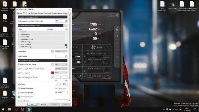 MSI Afterburner not displaying GPU1 Usage & Temp FIX!!! | Super Easy #gaming #msinfo #msigaming смотреть онлайн