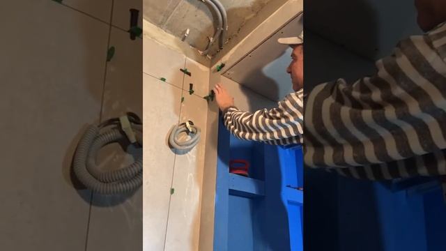 Ниша в ванной - укладка плитки смотреть онлайн