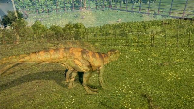RAPTORS PACK HUNTING vs ALL LARGE CARNIVORE DINOSAURS - JURASSIC WORLD EVOLUTION 2 смотреть онлайн