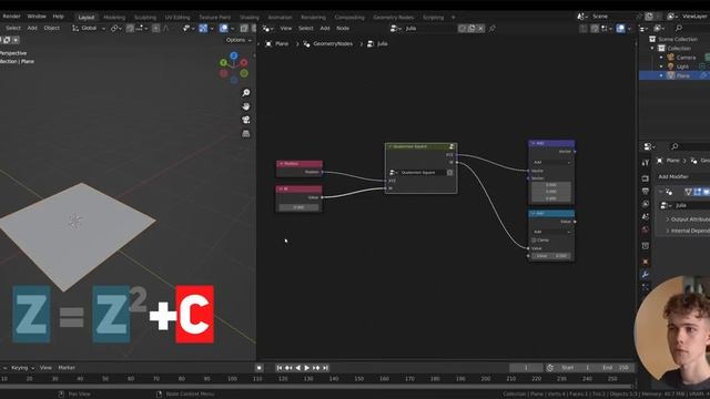 4D Объекты в BLENDER смотреть онлайн