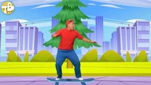 Семья пальцев Бу Бу | Tigi Boo Детские песни