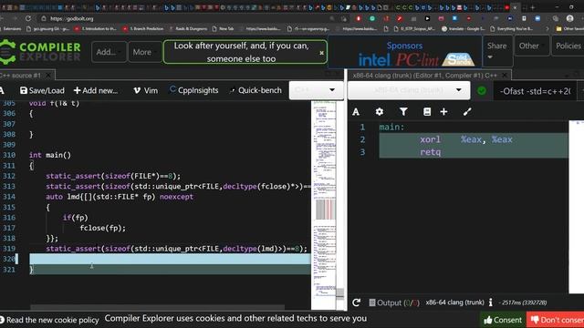 02. std::unique_ptr considered harmful смотреть онлайн