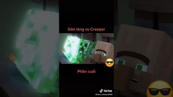 Жители против криперов часть 2