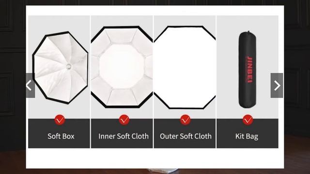 Jinbei 150cm Softbox | Unboxing