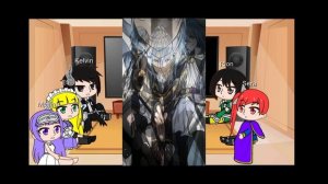 Black Summoner reaction Rimuru Tempest|No Part