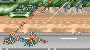 Contra Advance: The Alien Wars EX 2 player 60fps