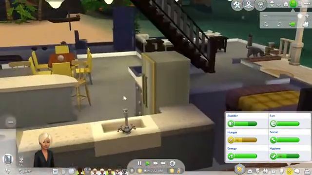 Let's Play The Sims 4 Not So Berry Challenge Part 30 Elaine's Birthday!