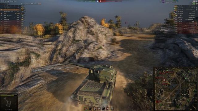 FV4004 Conway. Универсальный солдат. Гайд. смотреть онлайн
