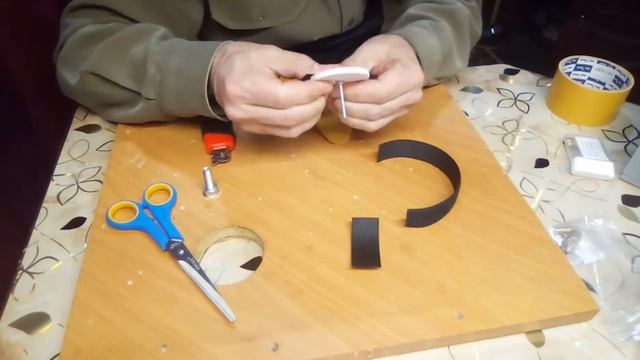 Переделка мини сверлилки в шлифовалку.mp4