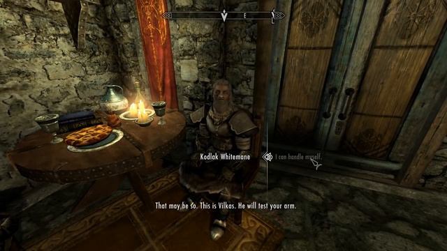 Sips Plays Skyrim - Part 7 - The Best Companion смотреть онлайн