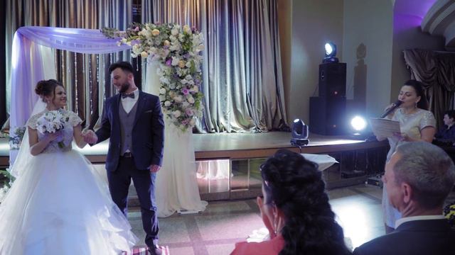 Свадебная церемония Ивана и Анны в ресторане "Le'Grande" смотреть онлайн