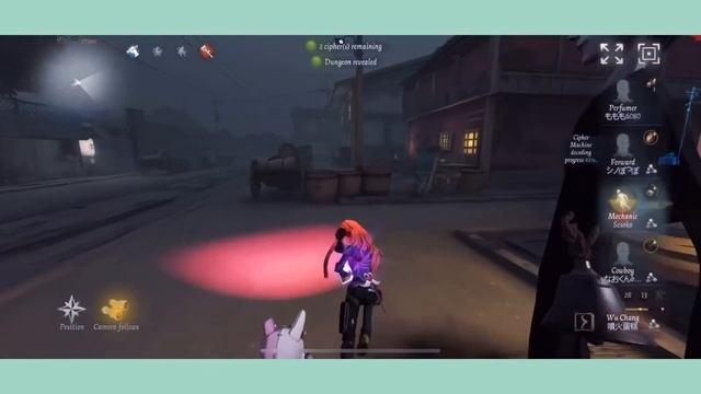 【Identity v】| Mechanic p5 “oracle” gameplay смотреть онлайн