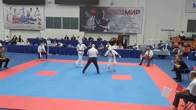 Nikita Egorov 924 MDA Shiro Vs Якушкин Кирилл 936 Орл.обл. Akka 3 бой 1/4 RussianOpenJuniorCup2022