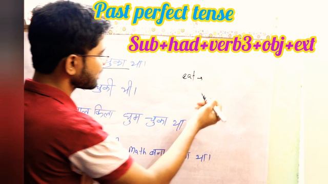Past perfect tense//part-10 смотреть онлайн
