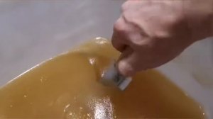 Мёд липовый дальневосточный начало кристаллизации