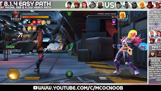 MCOC: Act 8.1.4 - Easy Path For Completion - Book 2 - Proxima Midnight смотреть онлайн