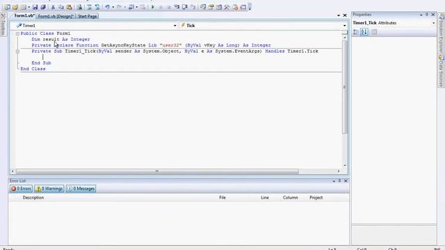 Visual Basics Key logger Tutorial смотреть онлайн