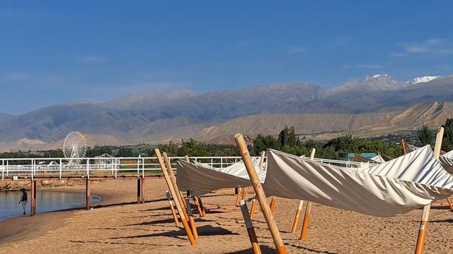 Отдых в Кыргызстане озеро Иссык-Куль смотреть онлайн