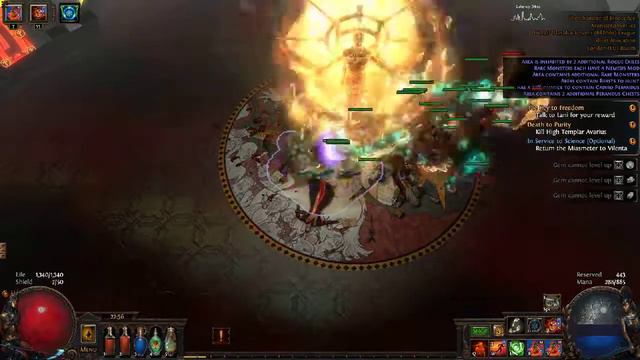 PoE 3.2 Flashback - Necro vs Innocence HC SSF BTW смотреть онлайн
