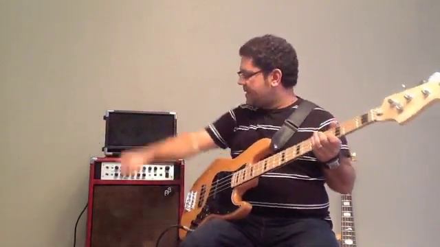 Nelson Rios - Phil Jones Bass Amp смотреть онлайн