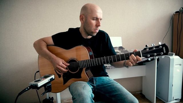 Мы Эхо (Эхо Любви) На Гитаре смотреть онлайн