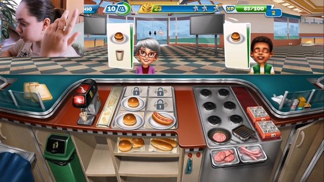 кухонная лихорадкаалмазыденьги