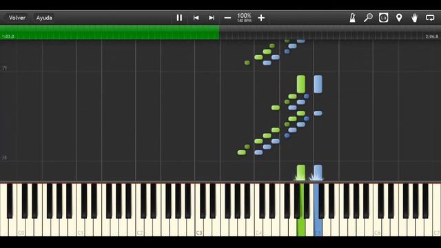 Yanni - The Storm on Synthesia смотреть онлайн