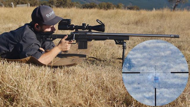 RAPTR-1 RETICLE TUTORIAL – with Element Optics' Helix HD 2-16x50 смотреть онлайн